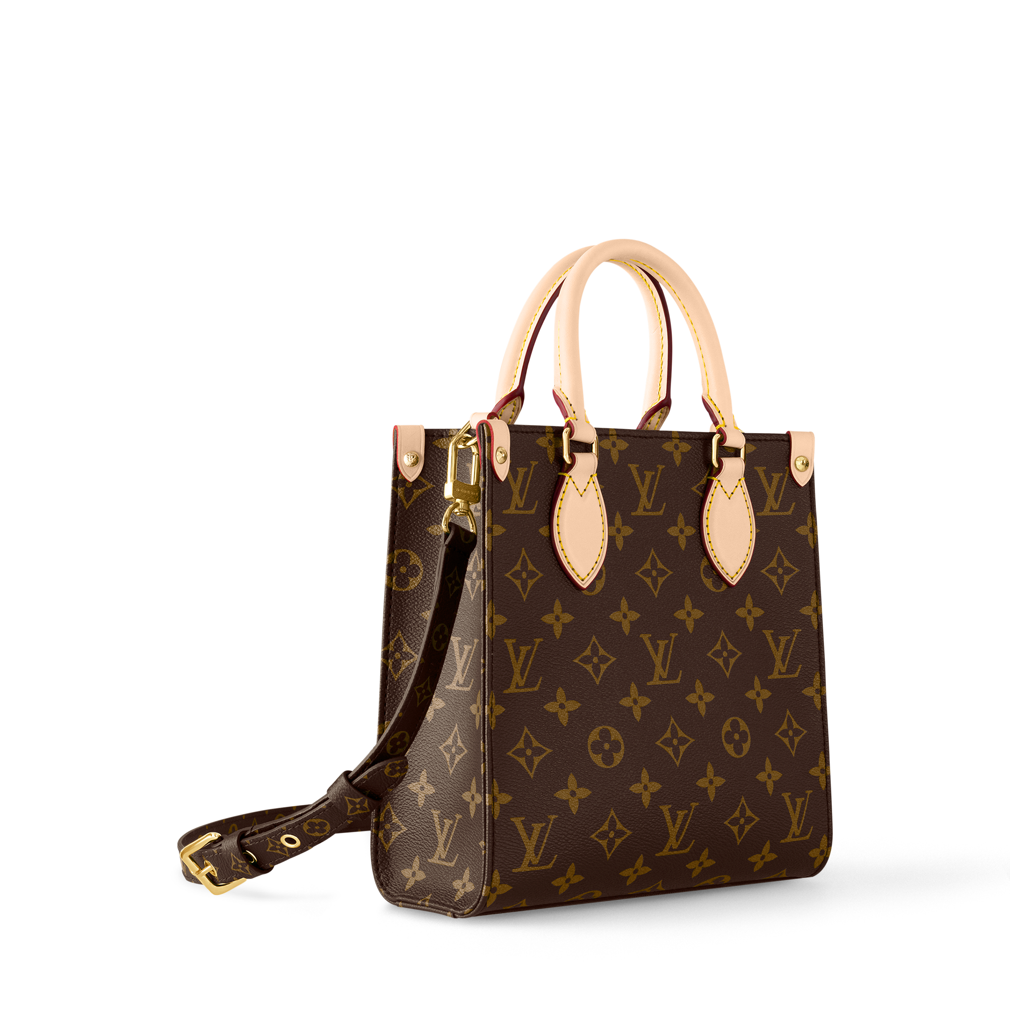 Sac Plat BB Monogram - Handbags | LOUIS VUITTON